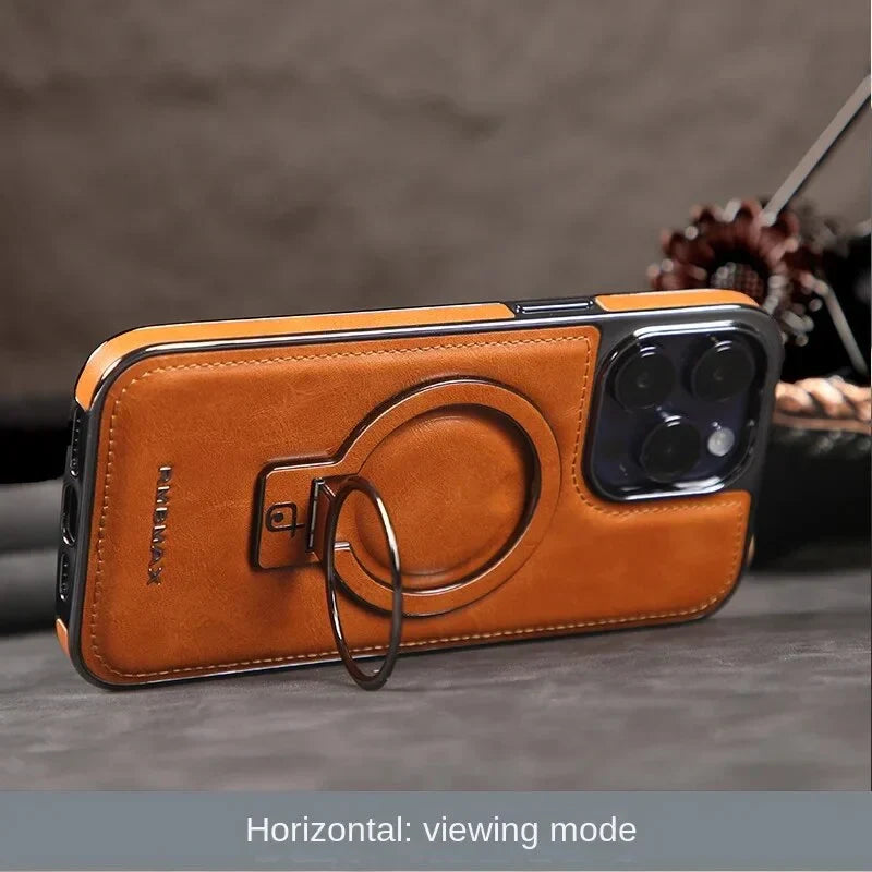 iPhone Case with Hidden Stand — Elegant Phone Cover for Business & Everyday Use | Koossa