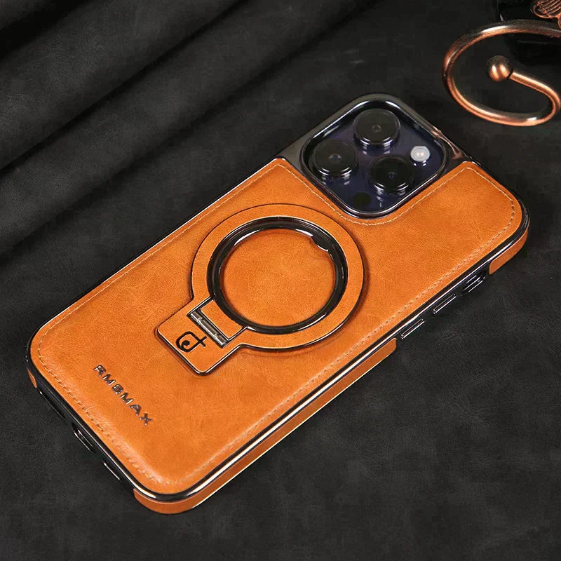 iPhone Case with Hidden Stand — Elegant Phone Cover for Business & Everyday Use | Koossa