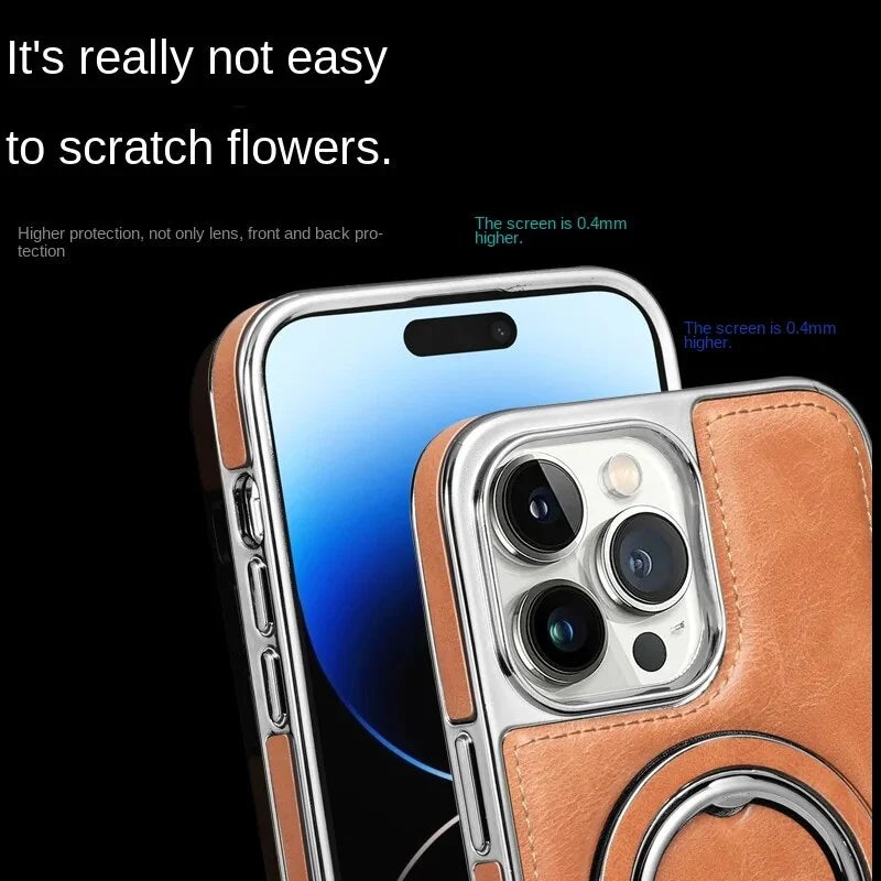 iPhone Case with Hidden Stand — Elegant Phone Cover for Business & Everyday Use | Koossa