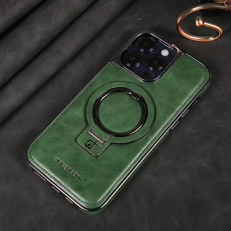 iPhone Case with Hidden Stand — Elegant Phone Cover for Business & Everyday Use | Koossa