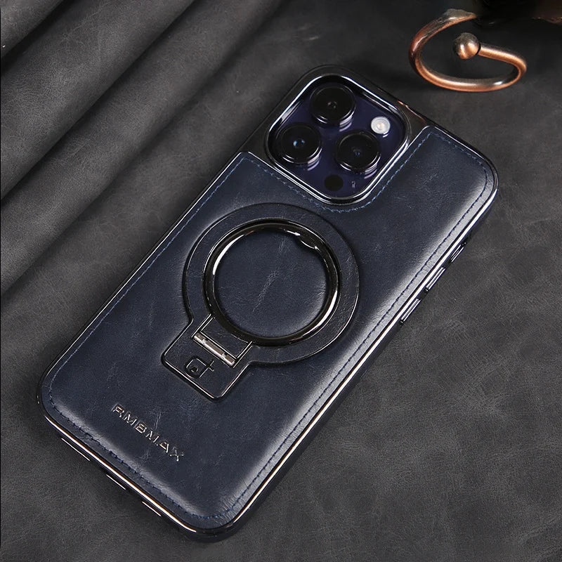 iPhone Case with Hidden Stand — Elegant Phone Cover for Business & Everyday Use | Koossa