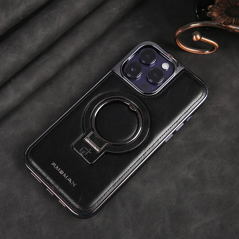 iPhone Case with Hidden Stand — Elegant Phone Cover for Business & Everyday Use | Koossa
