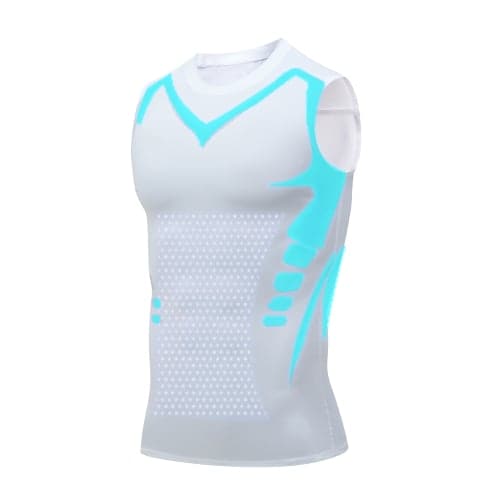 Men's Slimming Compression Tank Top, Sleeveless Body Shaper Undershirt, Breathable Chest Support for Gym, Office & Daily Wear | Lonoma
