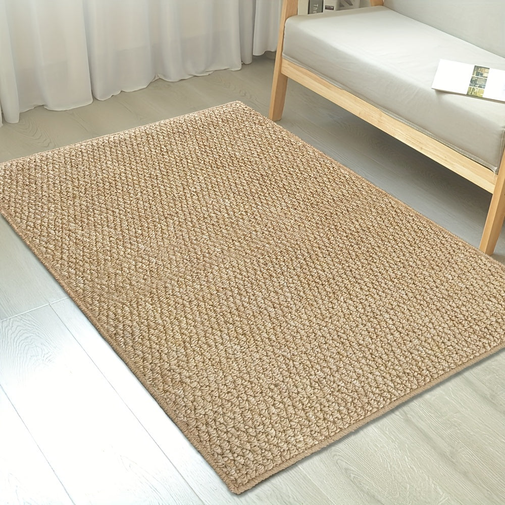 Paillasson d'Intérieur Antidérapant en Polypropylène Gris Absorbant pour Entrée Hall Couloir Lavable Machine | Koossa