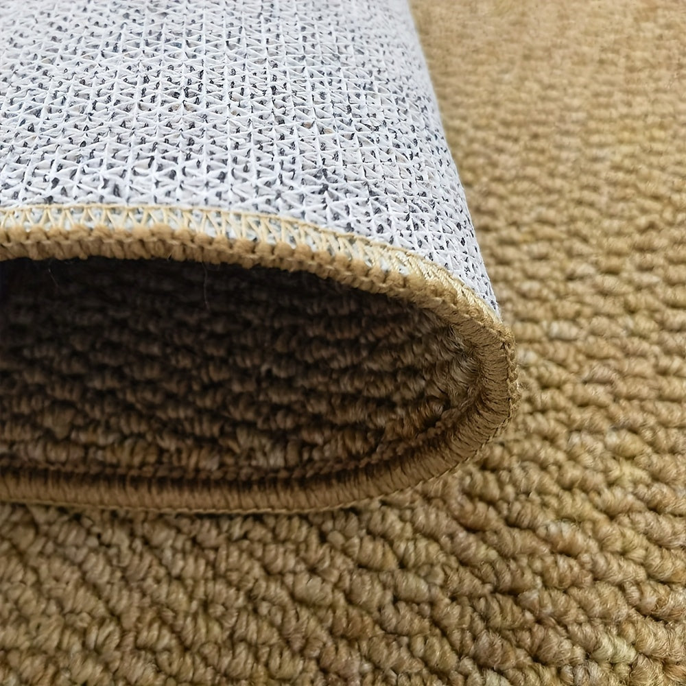 Paillasson d'Intérieur Antidérapant en Polypropylène Gris Absorbant pour Entrée Hall Couloir Lavable Machine | Koossa