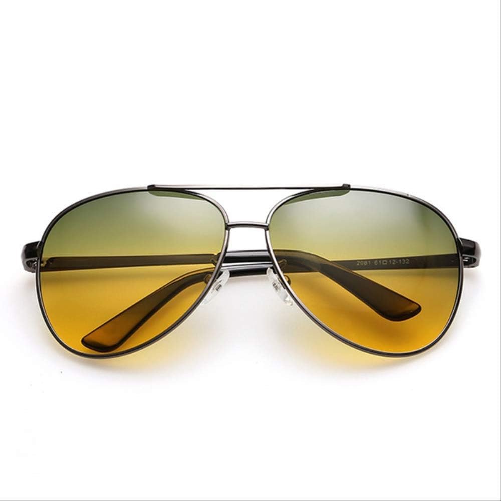 Classic Aviator Sunglasses with Gradient Lenses and Gold Metal Frame – Timeless UV400 Protection | Koossa