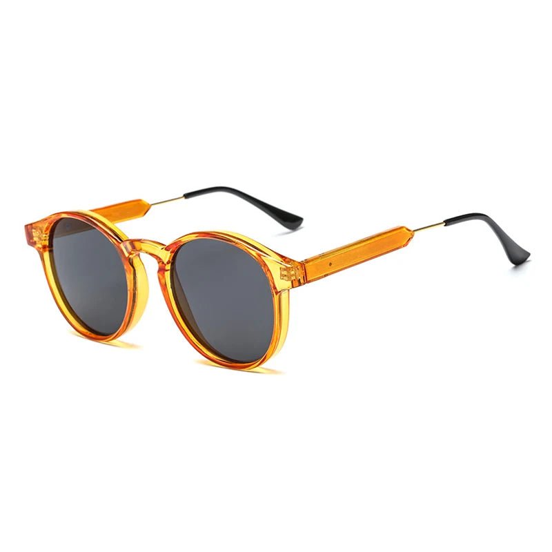 Circular Frame Sunglasses with UV Protection in Seven Classic Shades | Koossa