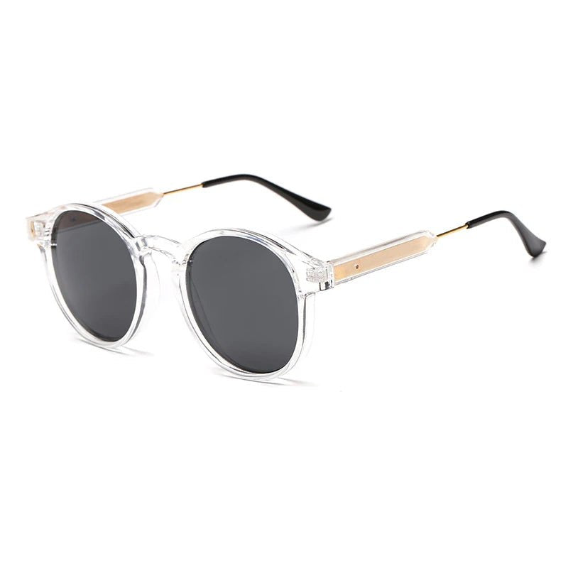 Circular Frame Sunglasses with UV Protection in Seven Classic Shades | Koossa