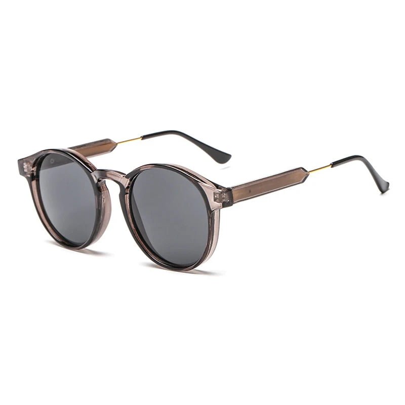 Circular Frame Sunglasses with UV Protection in Seven Classic Shades | Koossa