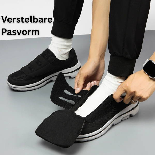 Women's Adjustable Diabetic Shoes — Supportive Comfortable Footwear for Sensitive Feet & Daily Wear | Koossa