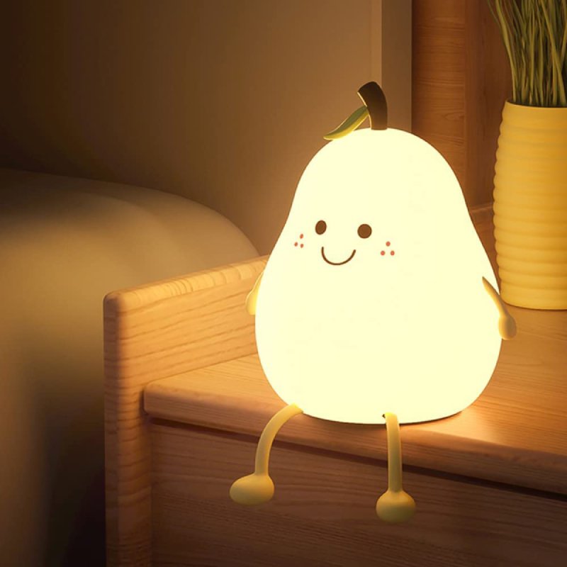 Veilleuse douce enfant en silicone avec minuteur 30 min lumière apaisante chambre nuit anti-peur portable | Koossa