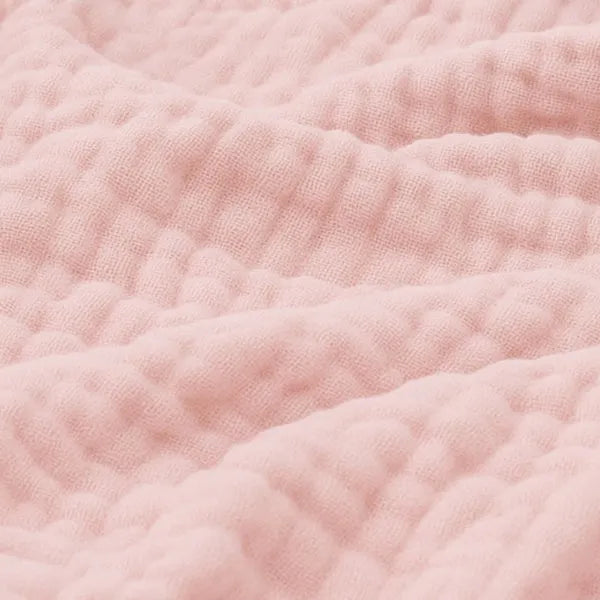 Plaid mousseline en coton naturel doux et respirant pour canapé lit chambre confort toute l'année élégant | Koossa