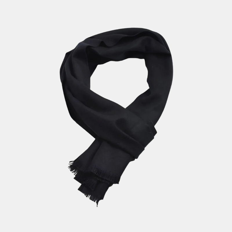 Women's Soft Winter Scarf — Classic Solid Colour Wrap for Effortless Elegance & Everyday Warmth | Koossa
