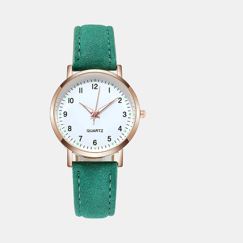 Women's Minimalist Quartz Watch — Classic Everyday Watch for Work, Weekends & Special Occasions | Koossa