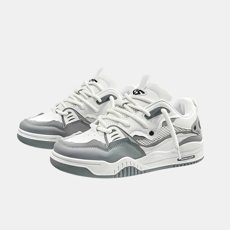 Men's Lightweight Breathable Mesh Trainers with Anti-Slip Sole — Summer Casual Shoes for Walking & Travel | Koossa