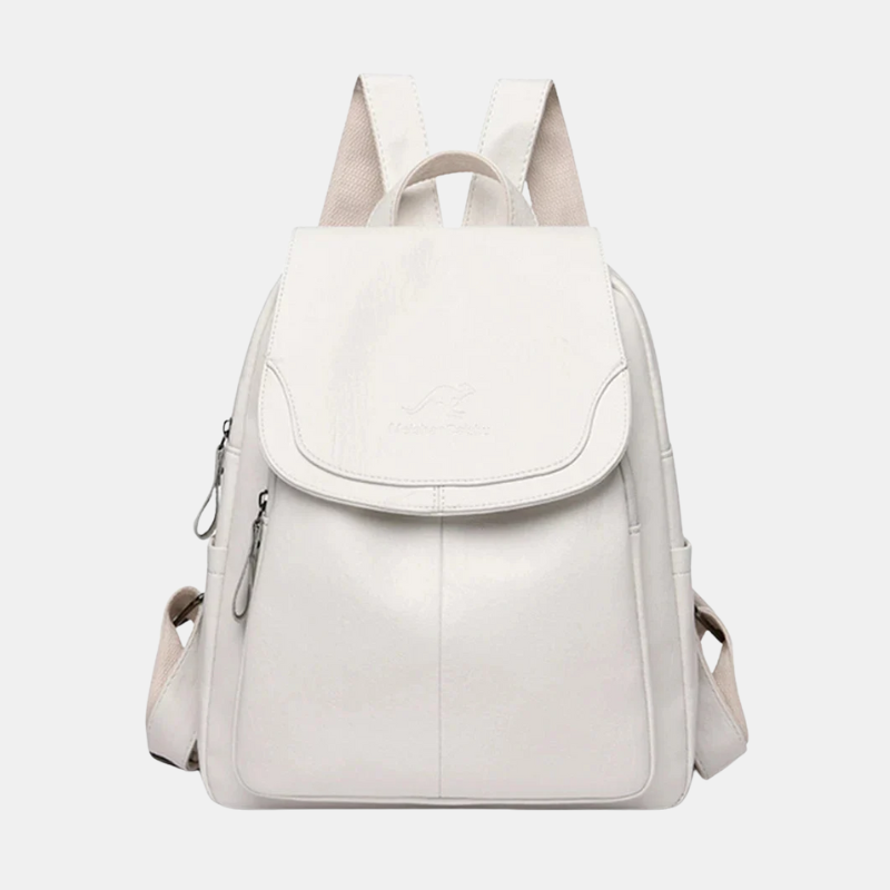 Women's Anti-Theft Backpack with RFID Protection & Concealed Zips — Secure Travel Rucksack for Urban Commuting | Koossa