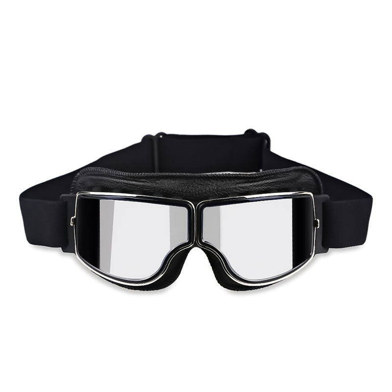 Protective Safety Goggles That Fit Over Prescription Glasses – UV Shield Anti-Fog Lens for Outdoor Activities Motorcycle Riding | Lonoma