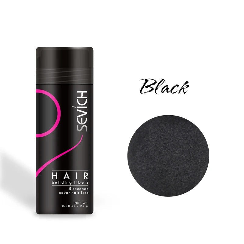 Poudre de Fibres Capillaires pour Cheveux Épais – Camoufle Zones Clairsemées et Apporte Volume Instantané | Koossa