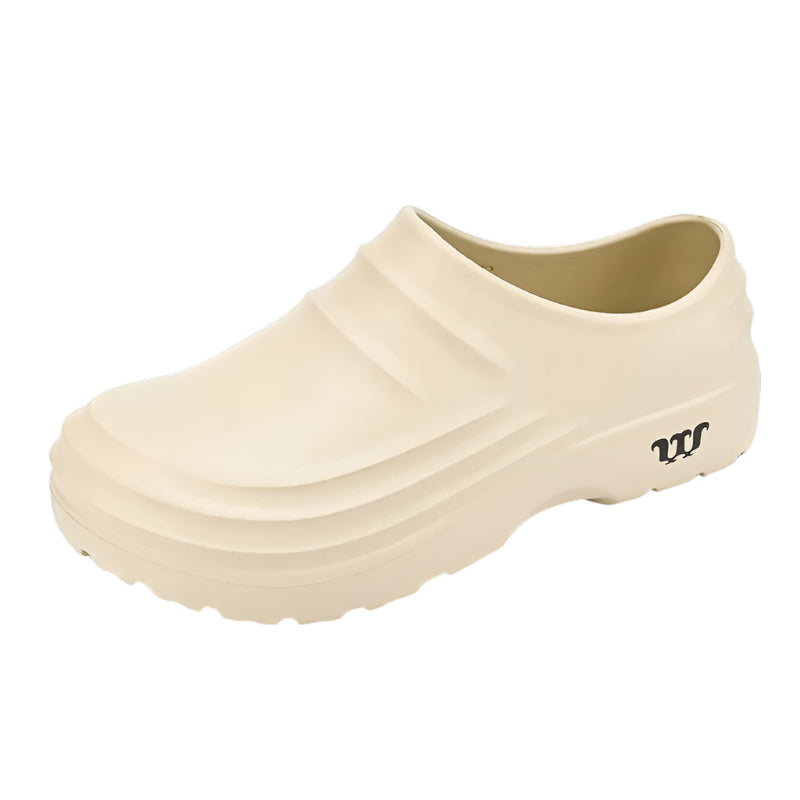 Chaussures de travail antidérapantes professionnelles — Slip-on résistant à l'huile pour cuisine et restauration | Koossa