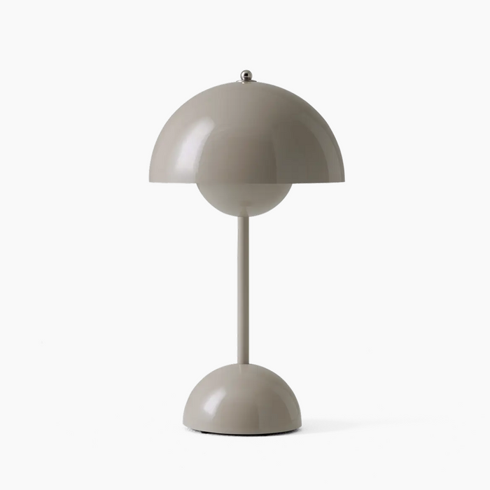 Lampe à poser sans fil rechargeable LED dimmable blanc chaud pour salon chambre décoration d'ambiance élégante | Koossa