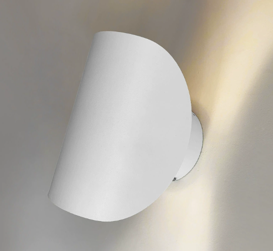6W LED Up Down Wall Sconce Aluminum Indoor Outdoor Light 3000K Warm White for Hallway Entryway Patio Modern IP65 | Lonoma