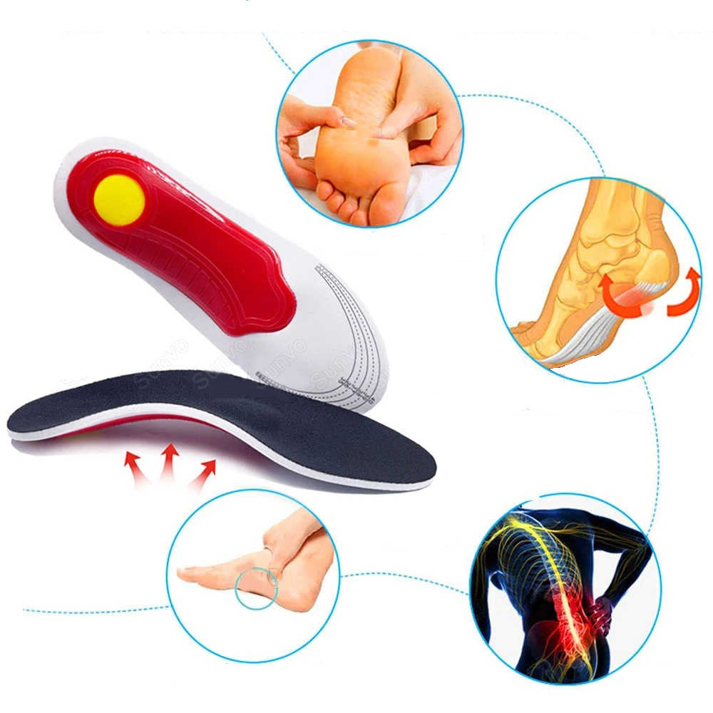 Unisex Orthotic Arch Support Insoles — Comfortable Foot Support for Everyday Wear & Active Lifestyles | Koossa