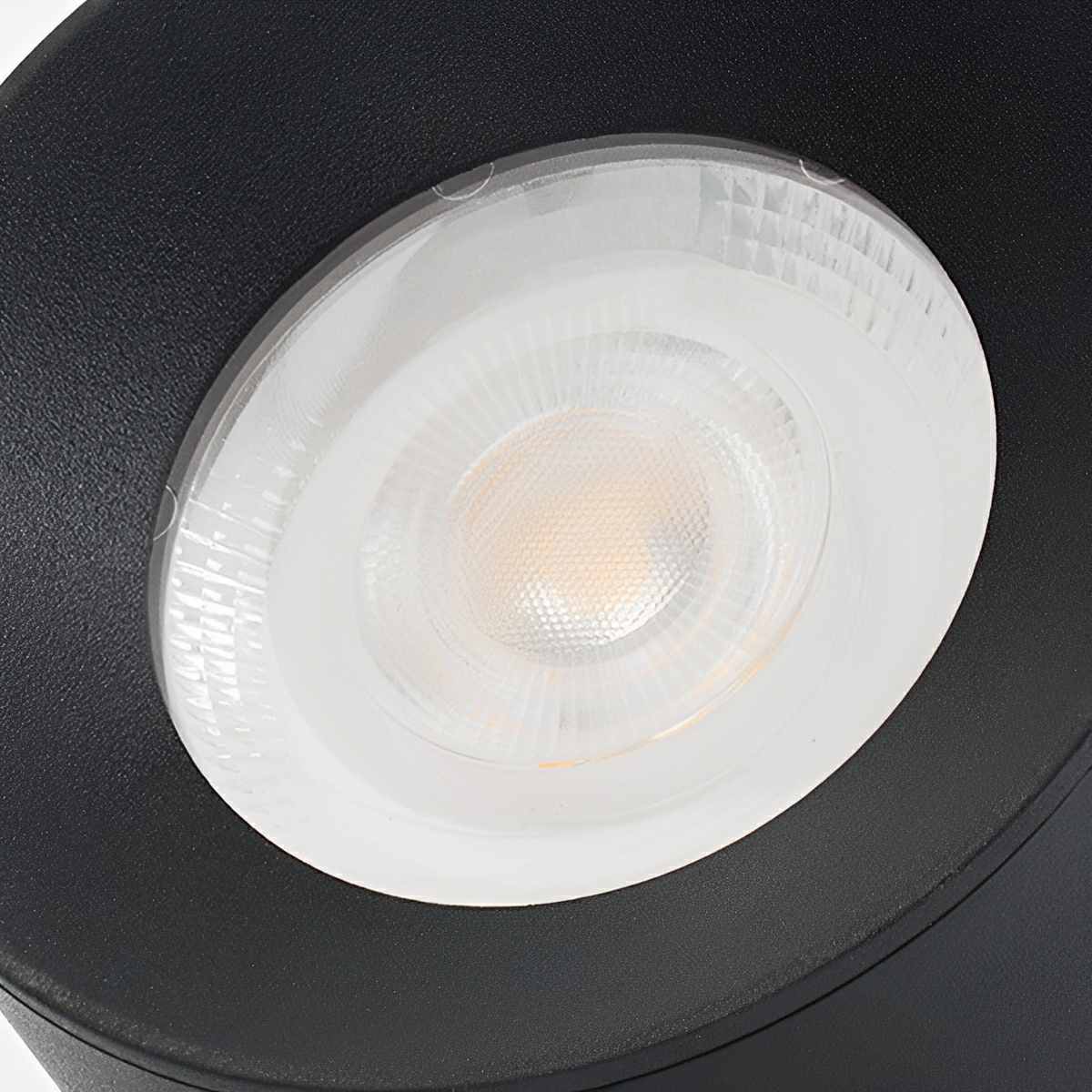 Outdoor LED Wall Spotlight, Adjustable Head Black Cast Aluminum IP65 Light for Patio, Garden, Porch, Entryway, Landscape & Walkway | Lonoma