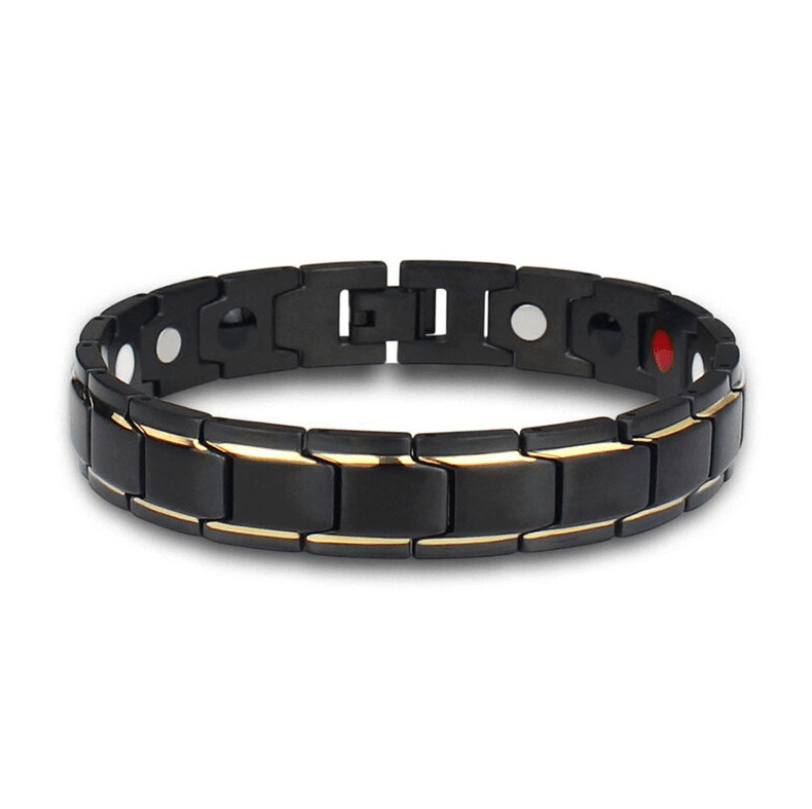 Unisex Magnetic Wellness Bracelet – Polished Chain Bracelet with Energy Detail for Everyday Confidence | Koossa