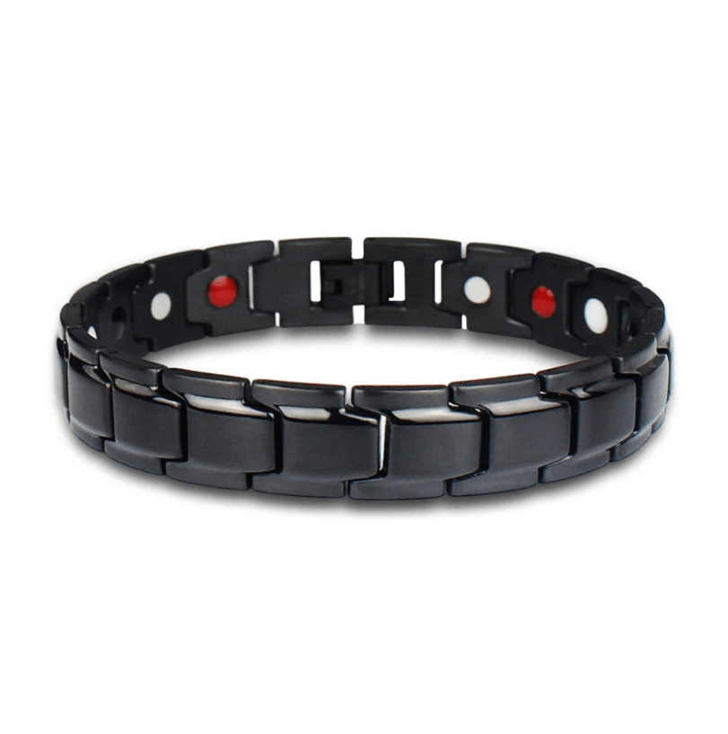 Unisex Magnetic Wellness Bracelet – Polished Chain Bracelet with Energy Detail for Everyday Confidence | Koossa
