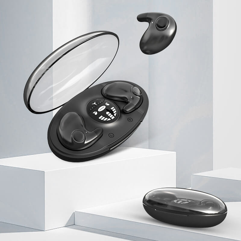 Écouteurs sans fil ultra-légers pour sommeil Bluetooth 5.3 IPX5 autonomie 24 h réduction de bruit nuit | Koossa