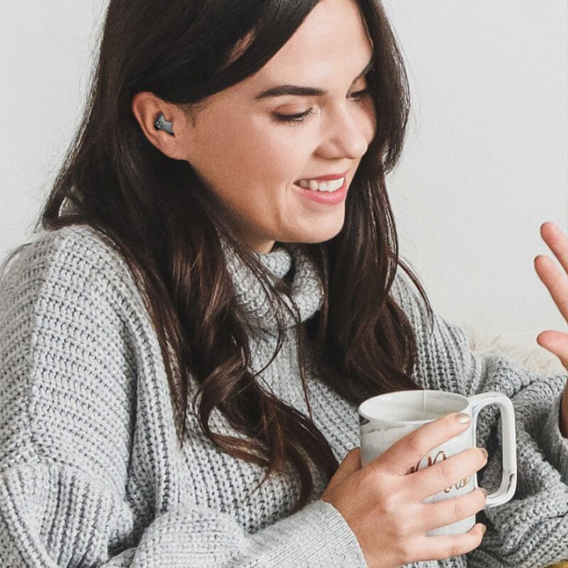 Écouteurs sans fil ultra-légers pour sommeil Bluetooth 5.3 IPX5 autonomie 24 h réduction de bruit nuit | Koossa