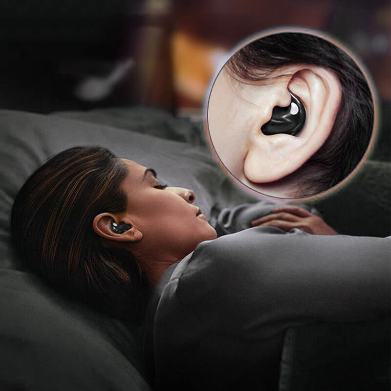 Écouteurs sans fil ultra-légers pour sommeil Bluetooth 5.3 IPX5 autonomie 24 h réduction de bruit nuit | Koossa