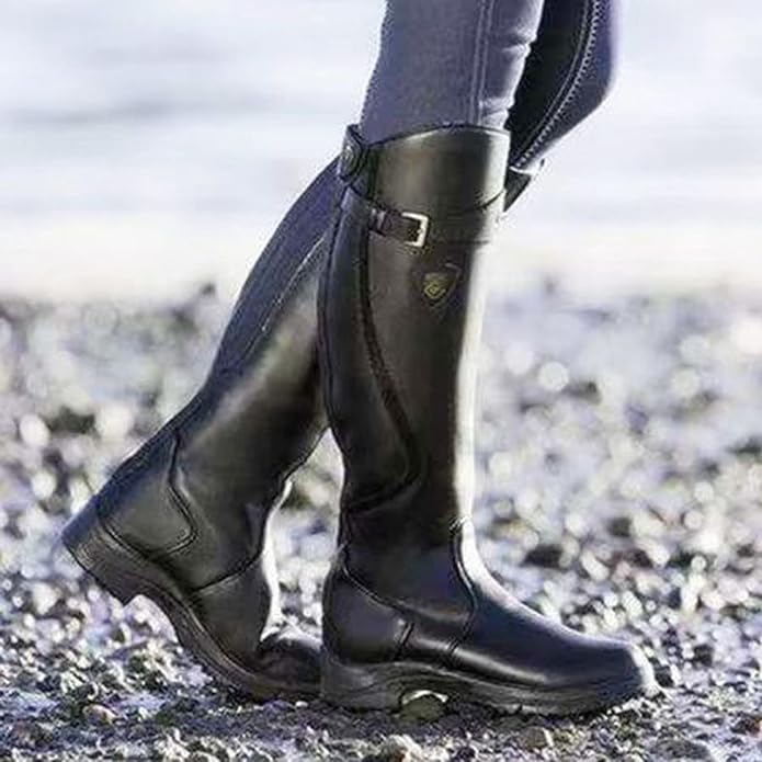 Women's Waterproof Hiking Boots, Lace-Up Ankle Trail Boots with Non-Slip Rubber Sole, Cushioned Insole for Rain, Snow & Muddy Paths | Lonoma