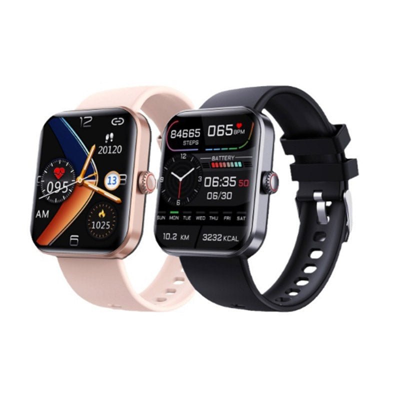 Non-Invasive Glucose Monitoring Smartwatch — Health Tracker with Heart Rate & Blood Pressure for Wellness | Koossa