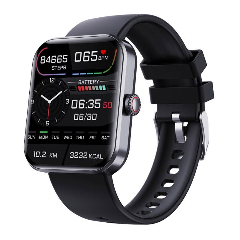 Non-Invasive Glucose Monitoring Smartwatch — Health Tracker with Heart Rate & Blood Pressure for Wellness | Koossa