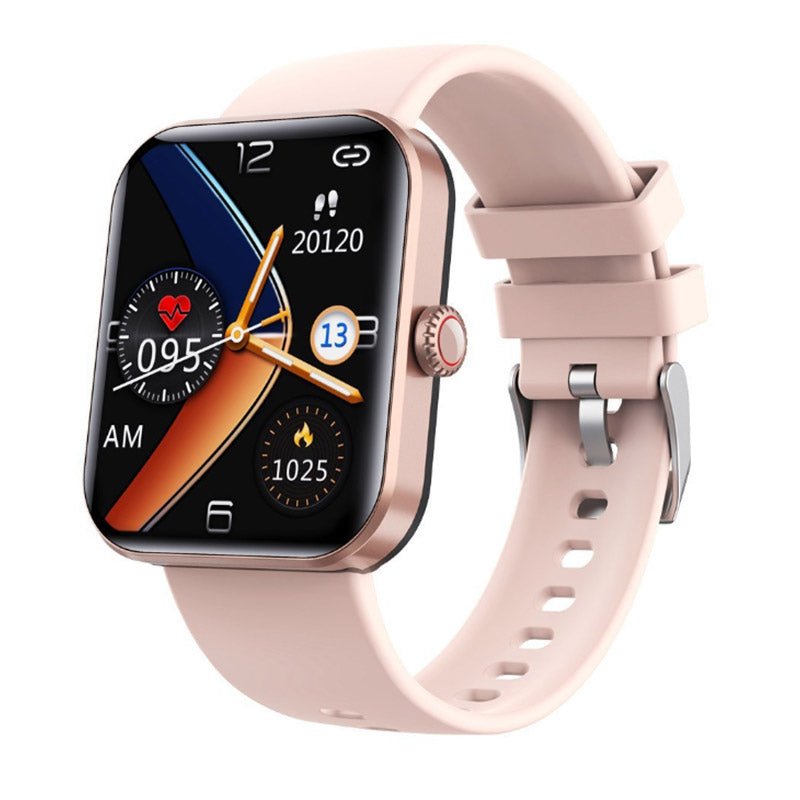 Non-Invasive Glucose Monitoring Smartwatch — Health Tracker with Heart Rate & Blood Pressure for Wellness | Koossa