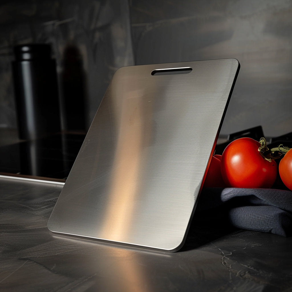 Antibacterial Cutting Board Dishwasher Safe Knife Friendly Professional Kitchen Prep Surface Non Porous Stain Resistant BPA Free | Lonoma