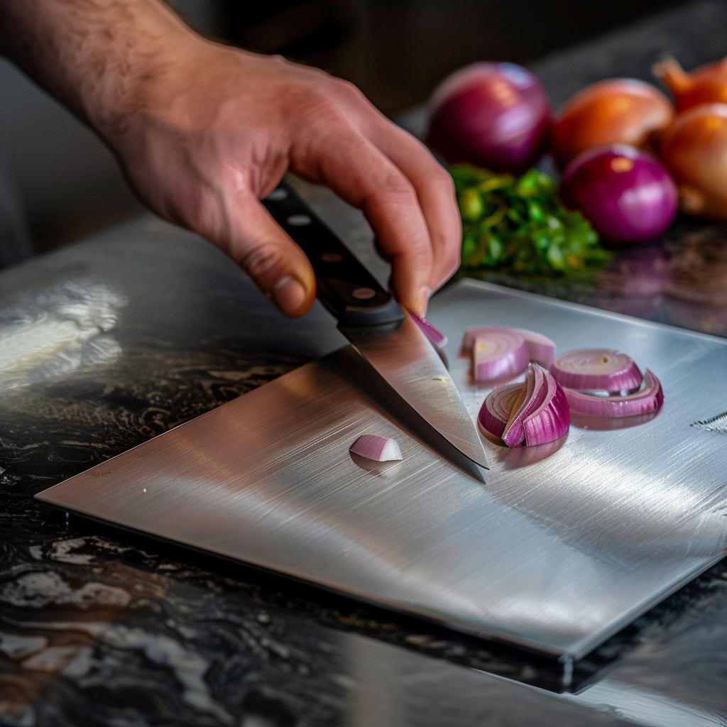 Planche à Découper Antibactérienne Sans BPA Passe au Lave-Vaisselle Durable Hygiénique pour Cuisine Quotidienne | Koossa