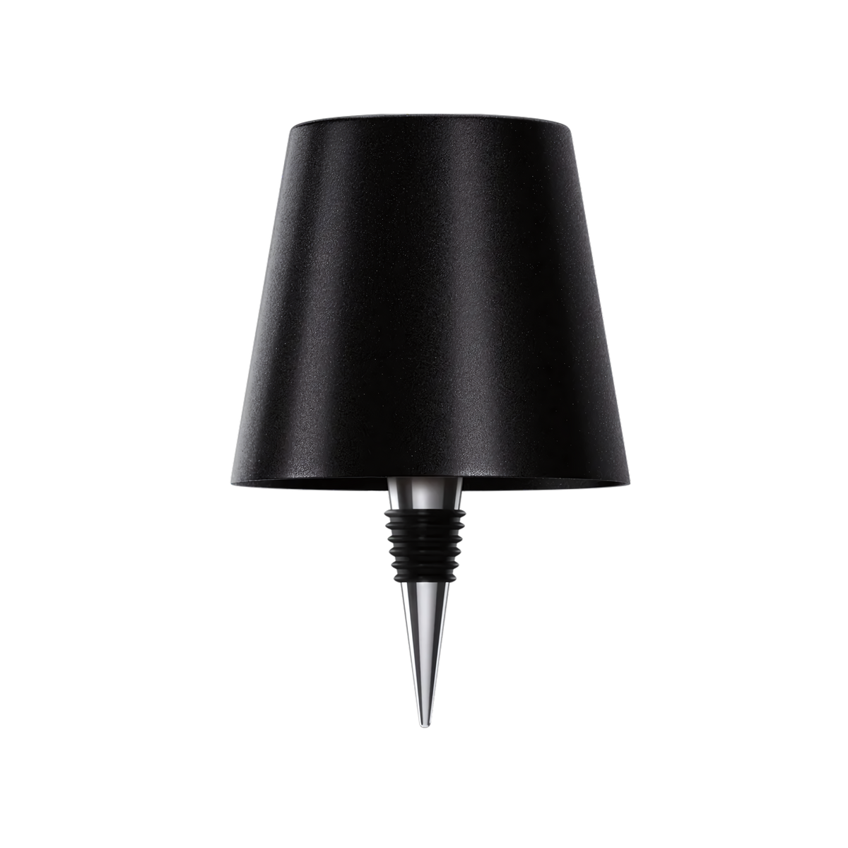 Rechargeable Bottle Light Cap, 3-Level Touch Dimming Cordless LED Wine Bottle Lamp, USB-C Table Lamp for Patio, Party & Home Decor | Lonoma