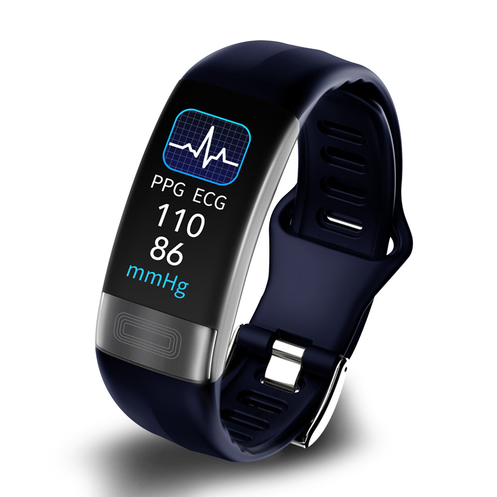 Health Monitoring Smartwatch with Blood Pressure, ECG & SpO2 Tracking for Active Lifestyles | Koossa