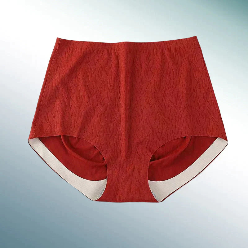 Women's High-Waisted Smoothing Brief with Bottom-Enhancing Contouring — Invisible Shapewear for Everyday Comfort | Koossa