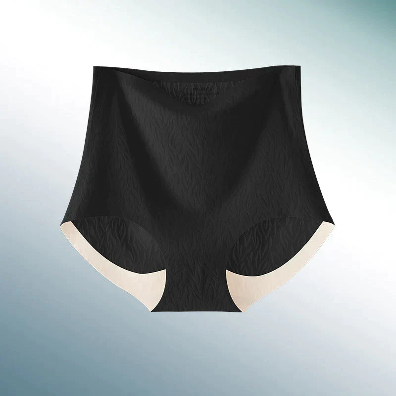 Women's High-Waisted Smoothing Brief with Bottom-Enhancing Contouring — Invisible Shapewear for Everyday Comfort | Koossa