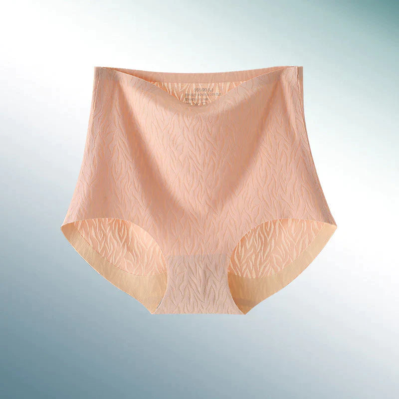 Women's High-Waisted Smoothing Brief with Bottom-Enhancing Contouring — Invisible Shapewear for Everyday Comfort | Koossa