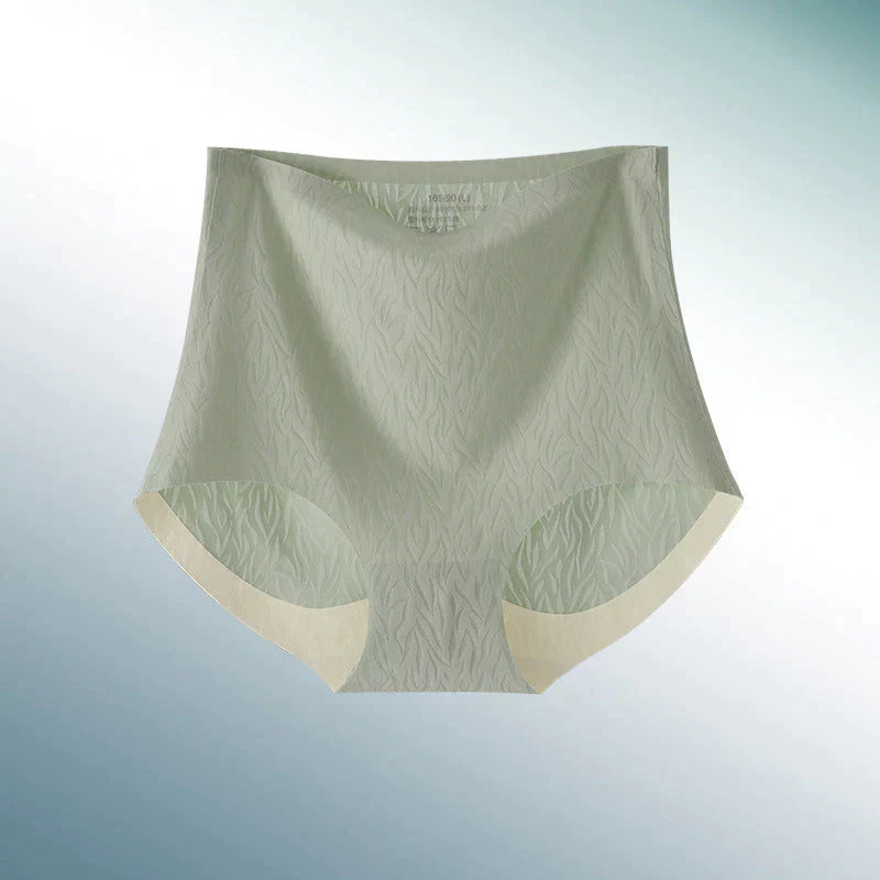 Women's High-Waisted Smoothing Brief with Bottom-Enhancing Contouring — Invisible Shapewear for Everyday Comfort | Koossa