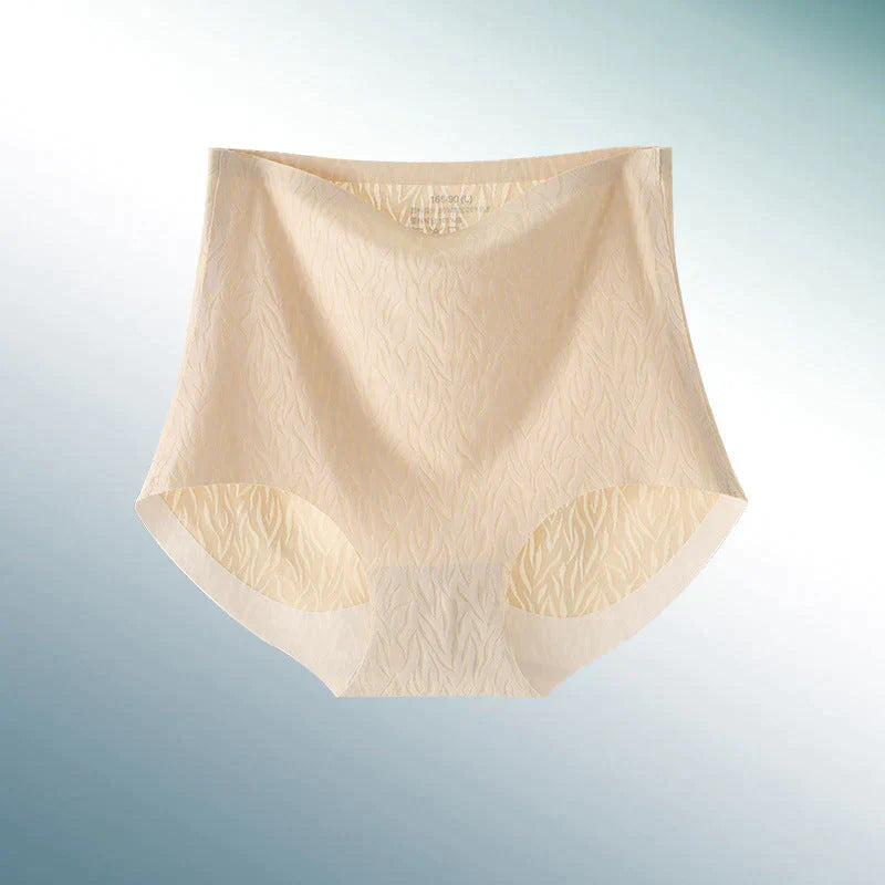 Women's High-Waisted Smoothing Brief with Bottom-Enhancing Contouring — Invisible Shapewear for Everyday Comfort | Koossa
