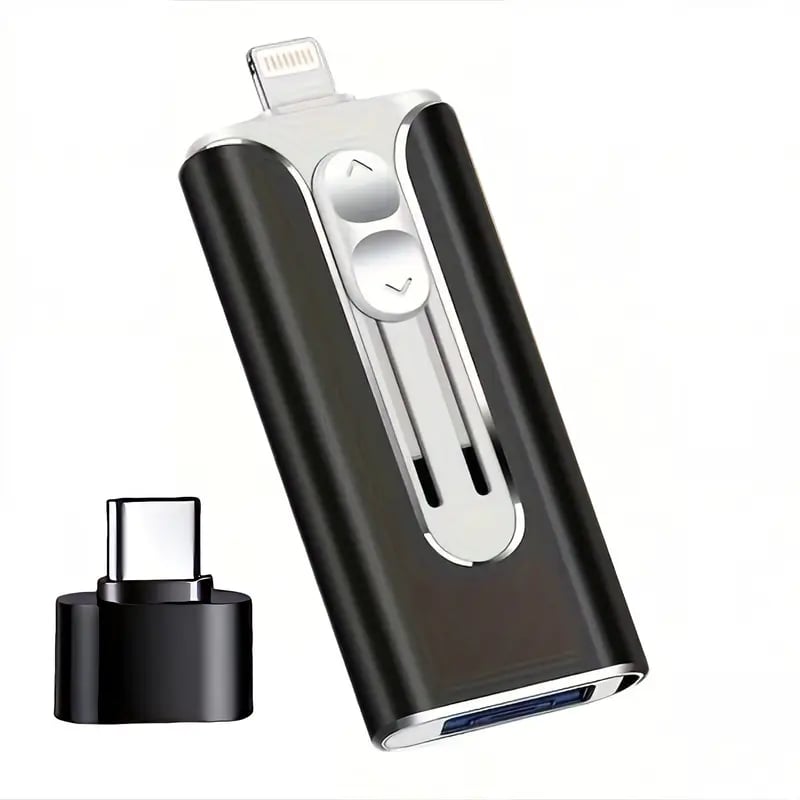 Clé USB double connectique iOS et Android – Stockage additionnel mobile pour photos vidéos et fichiers | Koossa