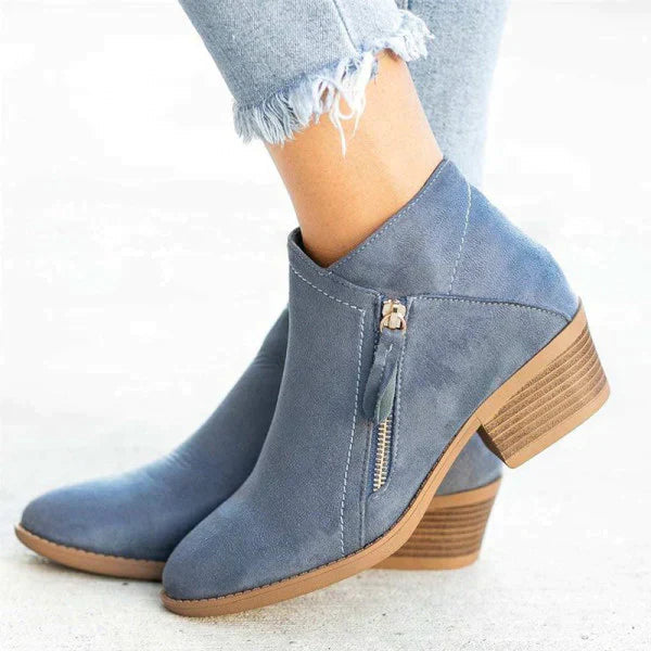 Women's Orthopaedic Ankle Boots — Supportive Everyday Boots for Comfort & Stability | Koossa
