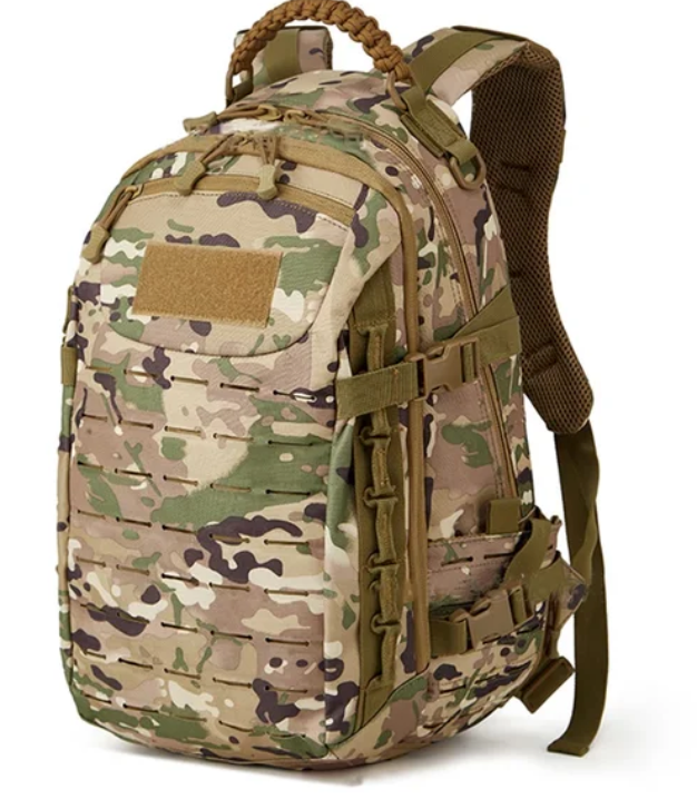 Tactical Commando Backpack 30L+ — Durable Everyday Carry Rucksack for Outdoor Adventures & Urban Travel | Koossa