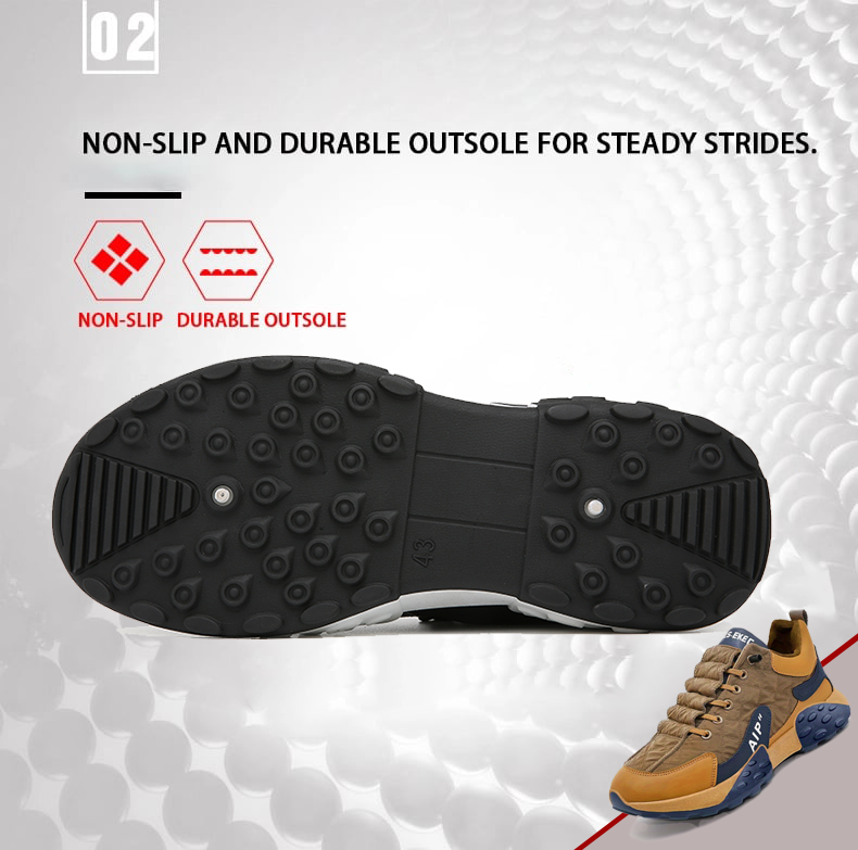 Orthopedic Walking Sneakers with Arch Support, Waterproof Lace-Up Shoes for Standing All Day, Work, Travel & Errands, Unisex | Lonoma