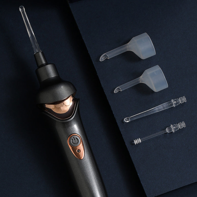 5-in-1 Electric Ear Cleaning Kit with Soft Silicone Tips — Gentle Ear Care Device for Adults & Children | Koossa